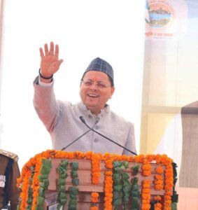 सीएम धामी ने की कई घोषणाएं, वन विभाग में आरोपी अधिकारी के खिलाफ भी लिया एक्शन