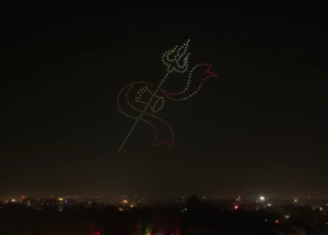 उत्तराखंड राज्य स्थापना दिवस: मुख्यमंत्री धामी के नेतृत्व में UCADA का भव्य ड्रोन शो, देवभूमि की दिव्यता ने भरी तकनीक की उड़ान!